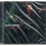 Cd Alex Cohen - Alex Cohen Ao Vivo - Original Lacrado Novo