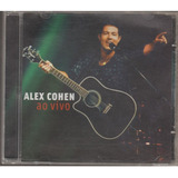 Cd Alex Cohen, Ao Vivo, 2003,