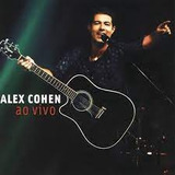 Cd Alex Cohen- Ao Vivo Alex Cohen