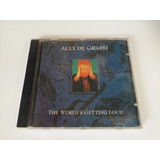 Cd Alex De Grassi The Worlds Getting Loud