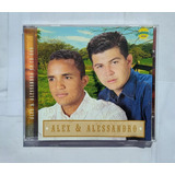 Cd Alex E Alessandro - Vai Saudade - Novo Deslacrado