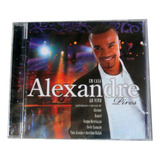 Cd Alexandre Pires Em Casa Ao Vivo (2008) Original Lacrado!!