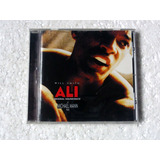Cd Ali Original Soundtrack (2001) Original Importado: Usa