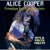 Cd Alice Cooper - Freedom Frankenstein Hits 1998 - Importado