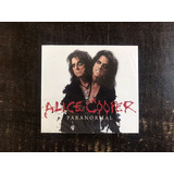 Cd Alice Cooper - Paranormal (duplo)