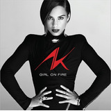 Cd Alicia Keys Girl On Fire Importado Novo Nick Minaj Dgpk