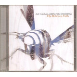 Cd Alo Animal Liberation Orchestra - Fly Between Falls (novo