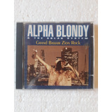 Cd Alpha Blondy & The Solar