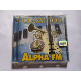 Cd Alpha Fm - Clássicos - Tavares / Odissey / Anita Ward... 