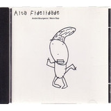 Cd Alta Fidelidade - André Bourge