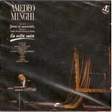 Cd Amadeo Minghi - La Vita Mia - Italiano 1989 Lacrado
