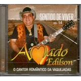 Cd Amado Edilson - Sentido De Viver - Vol. 14