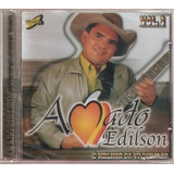 Cd Amado Edilson - Vol.3 /
