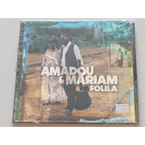 Cd Amadou & Mariam - Folila - Importado, Lacrado