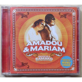 Cd Amadou & Mariam Dimanche À Bamako 2004 (excelente)