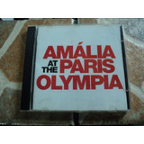 Cd Amalia At The Paris Olympia