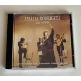 Cd Amália Rodrigues - Ao Vivo No Rio De Janeiro Em 1972 Imp.