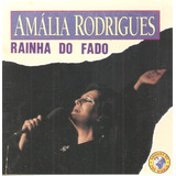 Cd Amália Rodrigues - Rainha Do Fado