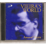 Cd Amaral Vieira - Vieira's World (insp. Daisaku Ikeda) Novo
