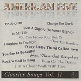 Cd American - Five Classic Songs