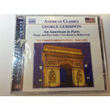 Cd American Classic - George Gershwin