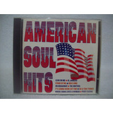 Cd American Soul Hits- Volume 1-