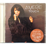 Cd Amerie - Touch -  I Thing - Hip Hop Soul Black