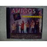 Cd Amigos 2- Leonardo, Chitãozinho, Xororó, Zezé Di Camargo