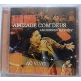 Cd Amizade Com Deus - Anderson Barony - Lacrado 