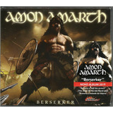 Cd Amon Amarth - Berserker Slipcase