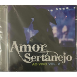 Cd Amor Sertanejo - Volume 2
