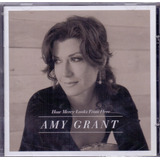 Cd Amy Grant - How Mercy