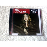 Cd Ana Carolina - Mega Hits