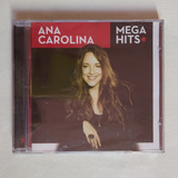 Cd Ana Carolina / Mega Hits 