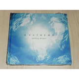 Cd Anathema - Falling Deeper 2011 (europeu Digibook) Lacrado