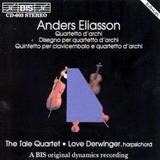 Cd Anders Eliasson - Tale Quartet