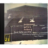 Cd Anders Hillborg Orchestral Songs -