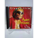 Cd André Derizans & Zion Band - Reggae Trem