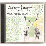 Cd Andre Juarez - Vibrafone Solo ( Jazz Arrigo Barnabe) Novo