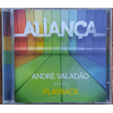 Cd André Valadão Aliança Playback