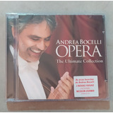 Cd Andrea Bocelli - Opera The Ultimate Collection - Lacrado