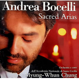Cd Andrea Bocelli - Sacred Arias