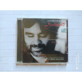 Cd Andrea Bocelli - Sentimento