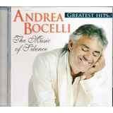 Cd Andrea Bocelli - The Music Of Silence
