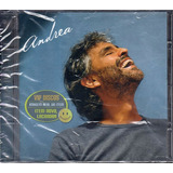 Cd Andrea Bocelli 2004 - Com Bonus Track - Lacrado