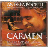 Cd Andrea Bocelli Carmen Duets &