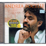 Cd Andrea Bocelli Cieli Di Toscana - Original Novo Lacrado!!