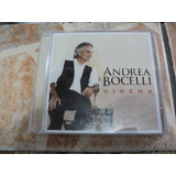 Cd Andrea Bocelli Cinema Album De 2015