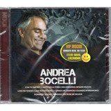 Cd Andrea Bocelli Icon Importado Original