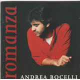 Cd Andrea Bocelli  Romanza 1997